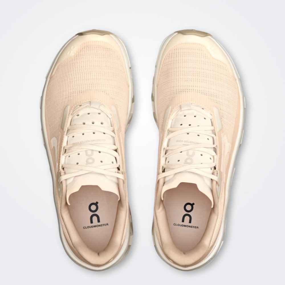 On Cloudmonster Void Drew Ivory - image 3